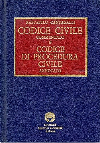 Codice civile commentato - commentato, e