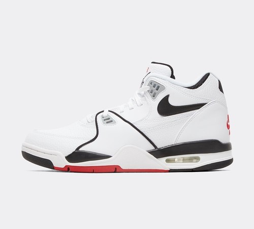 Nike air flight - in, bianco