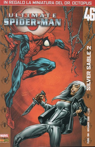 Ultimate spider man panini - 46,
