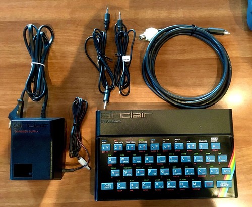 Sinclair spectrum 48k - spectrum,