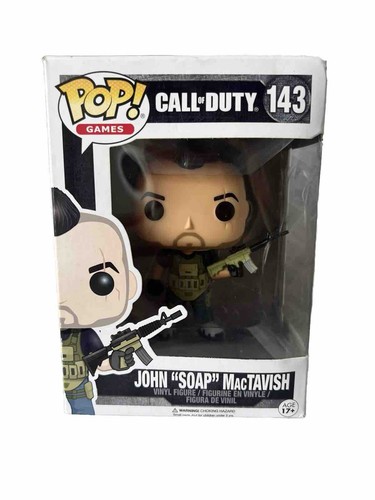 Figure funko pop call - pop, duty