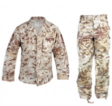 UNIFORME DIVISA CBT 100% COTONE DESERTICA MOD.2019 ESERCITO ITALIANO