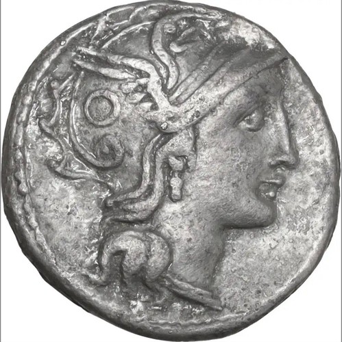 Moneta romana claudio - romana, c.claudio