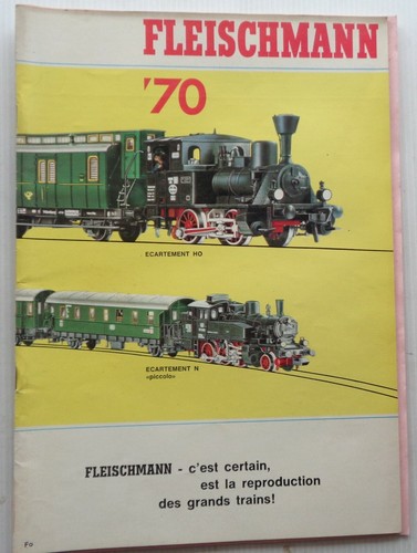 Fleischmann catalogo scala - fleischmann, ho