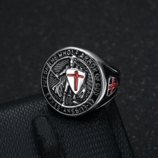 Anello cavalieri templari - anello,