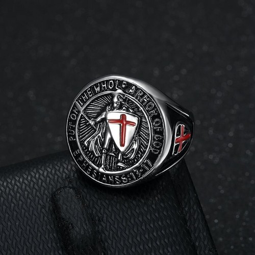 Anello cavalieri templari - cavalieri,