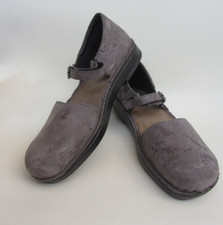 NAOT Catania Gray Marble Suede
