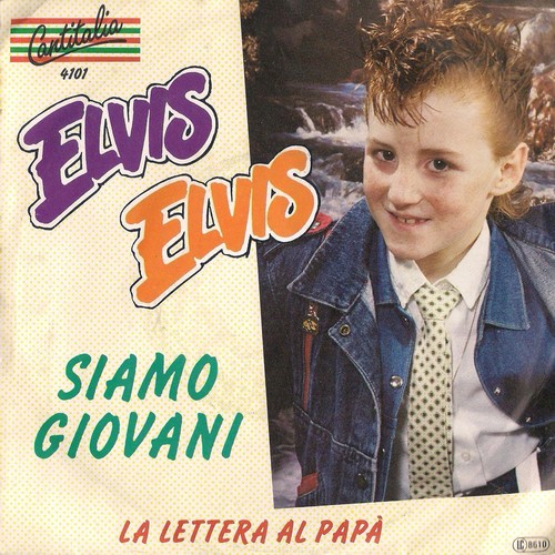 Disco giri elvis - ,