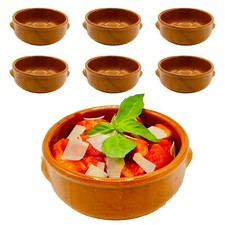 set 6 pezzi tegamini da forno