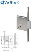SERRATURA DI SICUREZZA DOPPIA