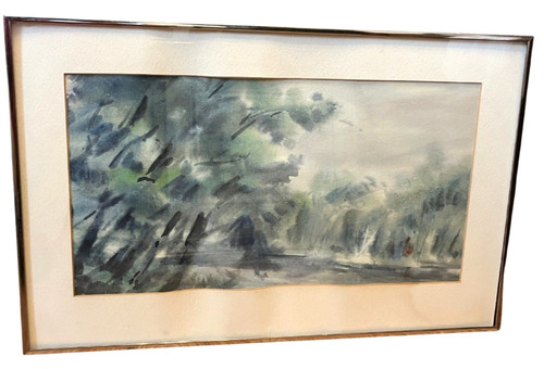 Quadro acquerello originale