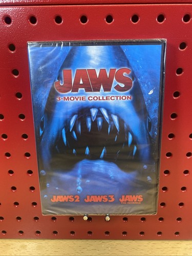 New jaws movie collection - new, 3