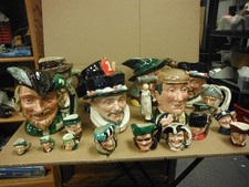 Royal Doulton Toby Jugs 20