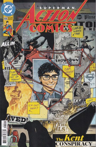 Superman action comics - superman,