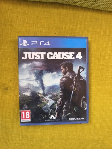 Just cause playstation 4 - just,