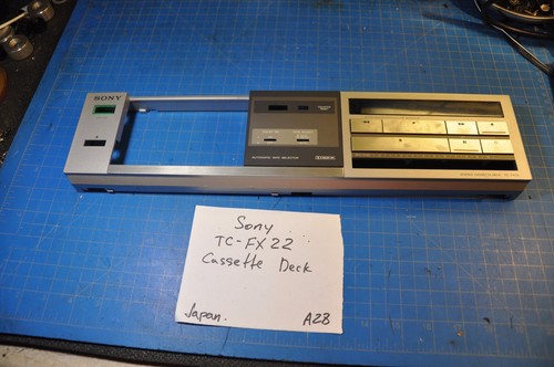Sony fx22 cassette - sony, deck