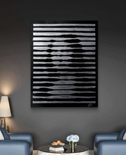 Quadro Moderno Dipinto Ad Olio