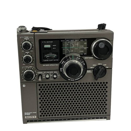 Sony icf 5900 ricevitore - sony,