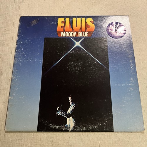 Elvis presley moody blue - elvis, lp