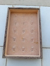 Espositore vintage per anelli