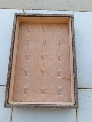 Espositore vintage per - , anelli