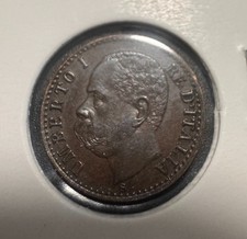 ITALIA REGNO 1 CENTESIMO 1896