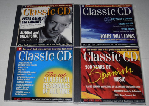 Classic issue 75 76 - cd, 73,74,75,76