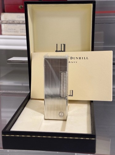 Dunhill rollagas silver - dunhill, plated