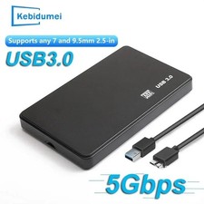 2.5" USB 3.0 SATA HDD SSD