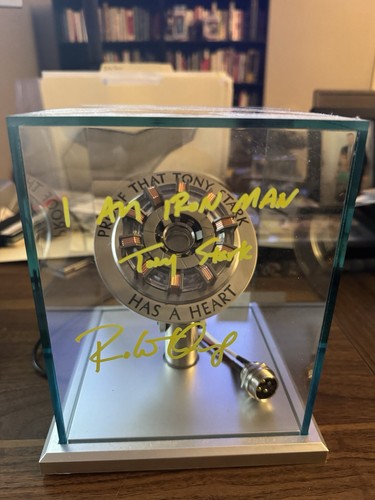 Iron man arc reactor proof - iron,