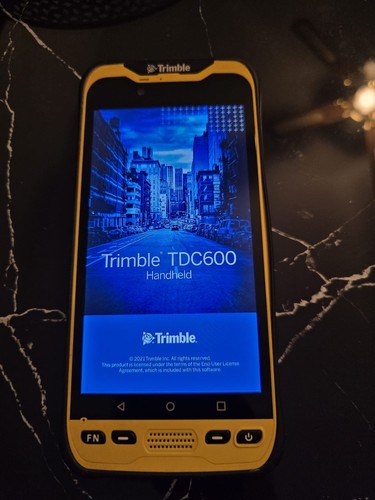 Trimble tdc600 handheld - trimble,