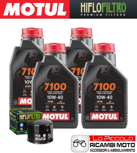 Kit tagliando olio motul - tagliando, 4