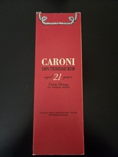 Rum CARONI 21 Y.O. 1996 Extra