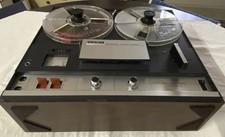 SONY TC-252D Registratore a Nastro Reel To Reel FUNZIONANTE