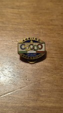 Distintivo FIAP arbitro effettivo smaltato olimpionico 