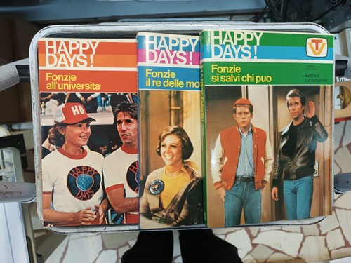 Fonzie volumi happy - happy, days
