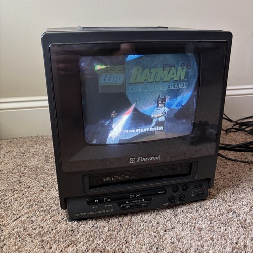 Vintage emerson color crt - vintage,