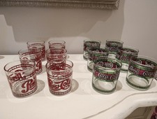 12 BICCHIERI IN VETRO