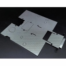 1pcs Piastra di scorrimento in