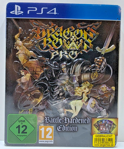 Dragon crown pro battaglia - crown,