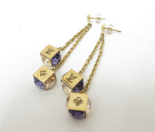 Autentici orecchini a catena