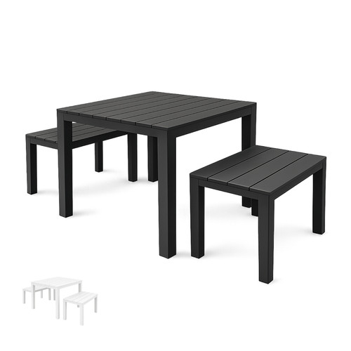Set pranzo giardino con tavolo - pranzo,