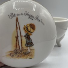 Holly hobbie trinket box 1973 - holly,