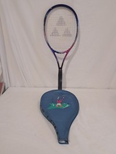 FISCHER VACUUM PRO 90 Tennis Classic Racquet (4 3/8) Long Storage Vintage W/COV