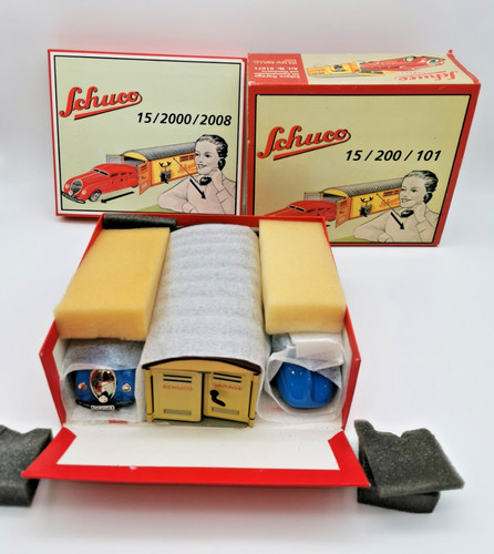 Schuco garage 01071 auto - schuco,