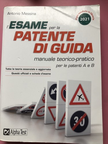 Esame per patente di - la,