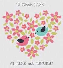 Punto Croce Matrimonio