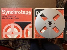 Coppia Bobine Original Uher In Alluminio Da 18 Cm Con Astucci.