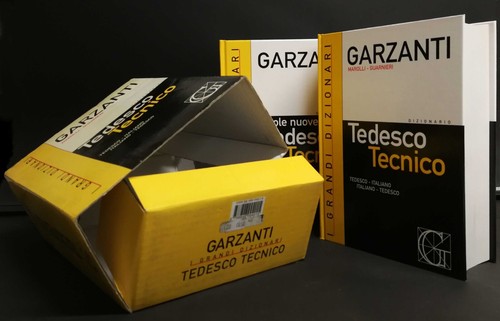 Dizionario garzanti tedesco - dizionario,