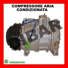 COMPRESSORE ARIA CONDIZIONATA AC A/C VW PASSAT 2.5 TDI DA '98 A '05 MOTORE BDG